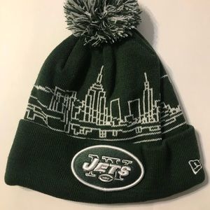 NY Jets New Era Beanie